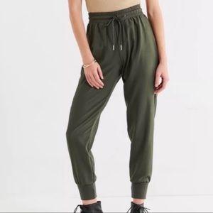 Urban Outfitters Green Jogger Pants